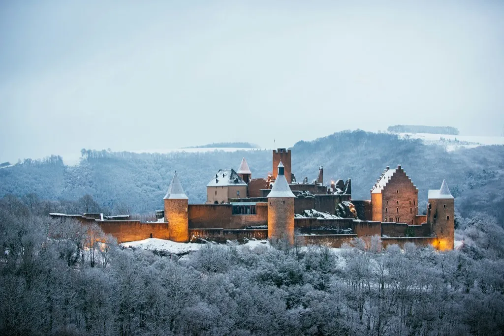 Burg Vianden, Luxemburg