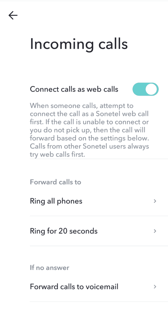 android phone dialer app not showing when ringing