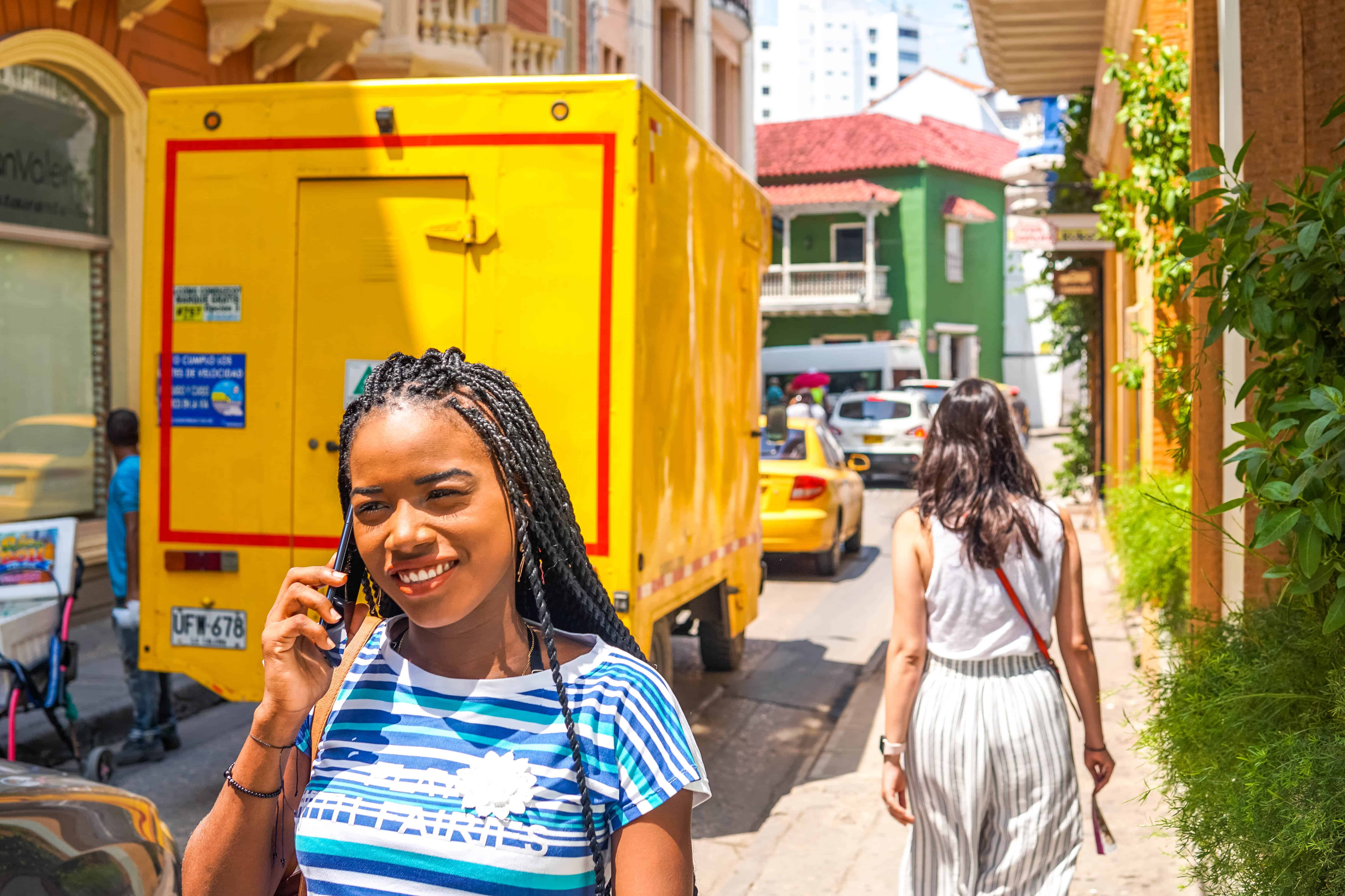 Virtual phone numbers can be used both for making and receiving calls