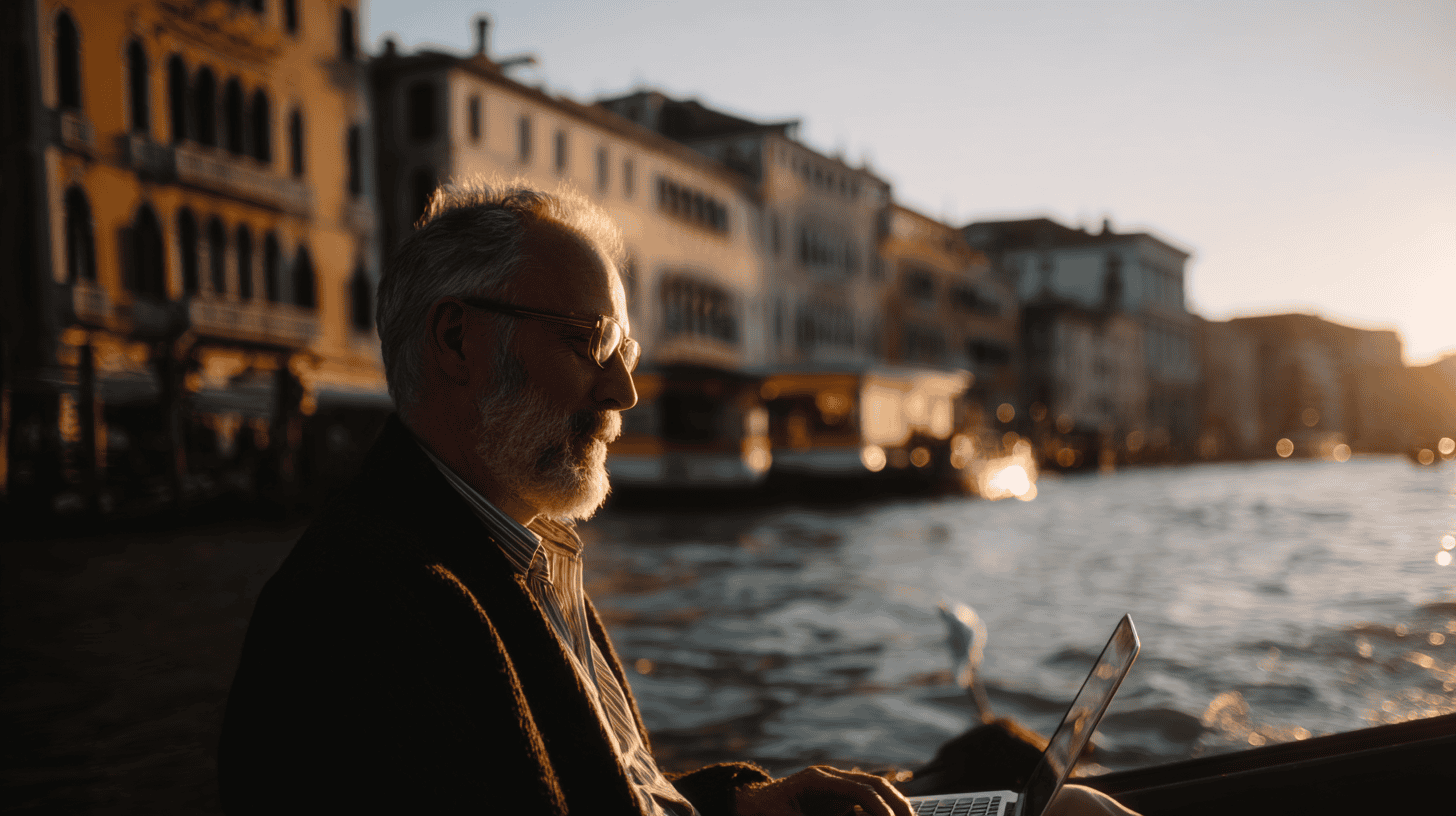 henrik67._A_seasoned_business_man_sitting_with_a_laptop_in_hi_ee11e5fe-8d12-4805-b708-efe8fce66c60_3