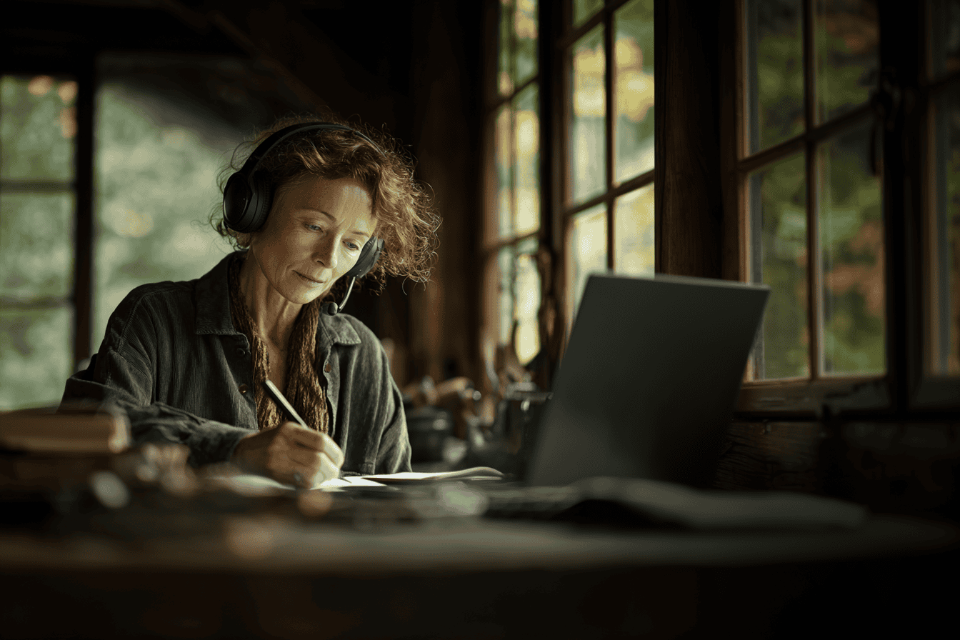 henrik67._A_French_woman_consultant_in_her_50s_seated_at_a_ru_6c0b4f97-fcca-41f8-b757-d1ec39361ce3_3