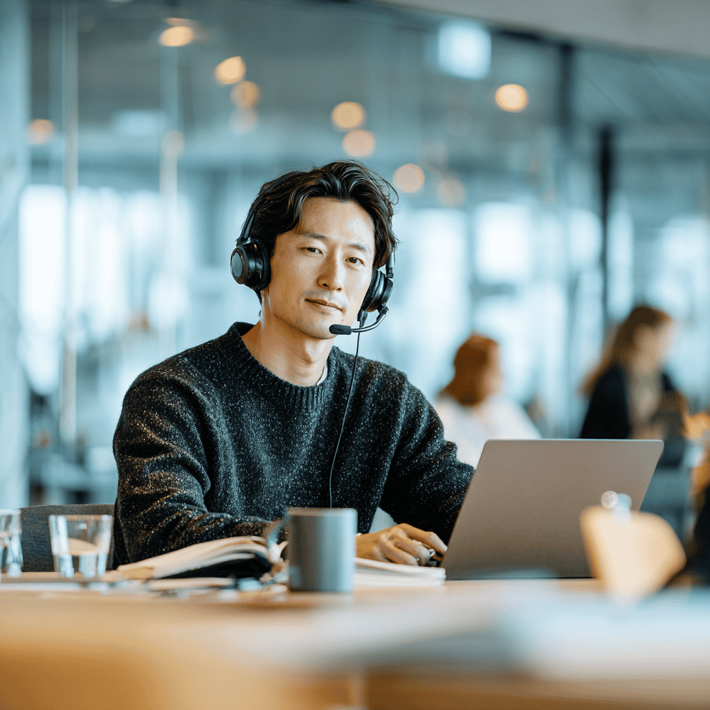 henrik67._A_Japanese_male_support_agent_in_his_late_20s_in_a__5876cd26-36e1-4088-882e-6b64652d9a2e_0