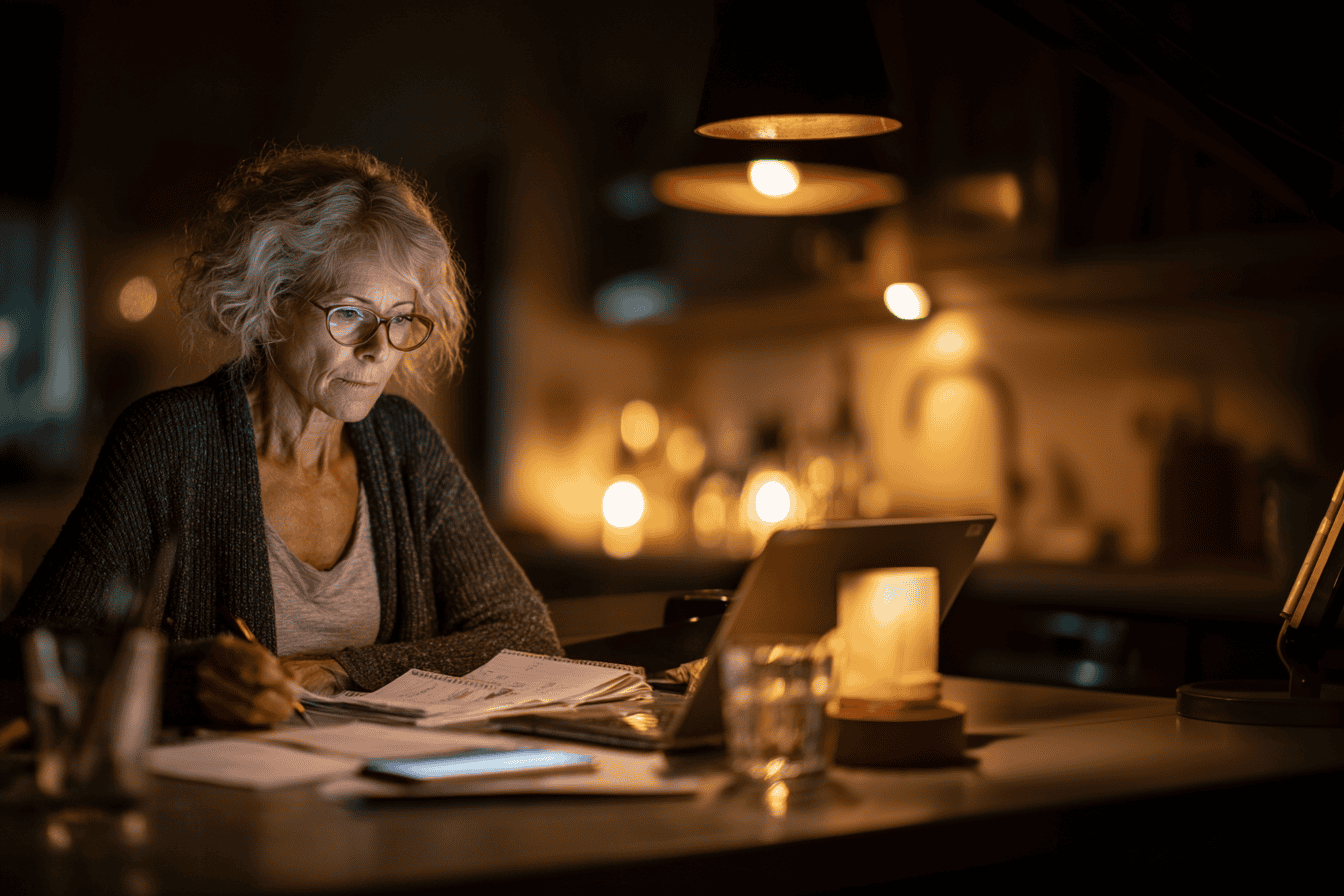 henrik67._An_older_white_woman_in_her_60s_running_a_small_bus_126d6a5a-2b4f-43f1-83bb-b1ce89dbbf4f_2