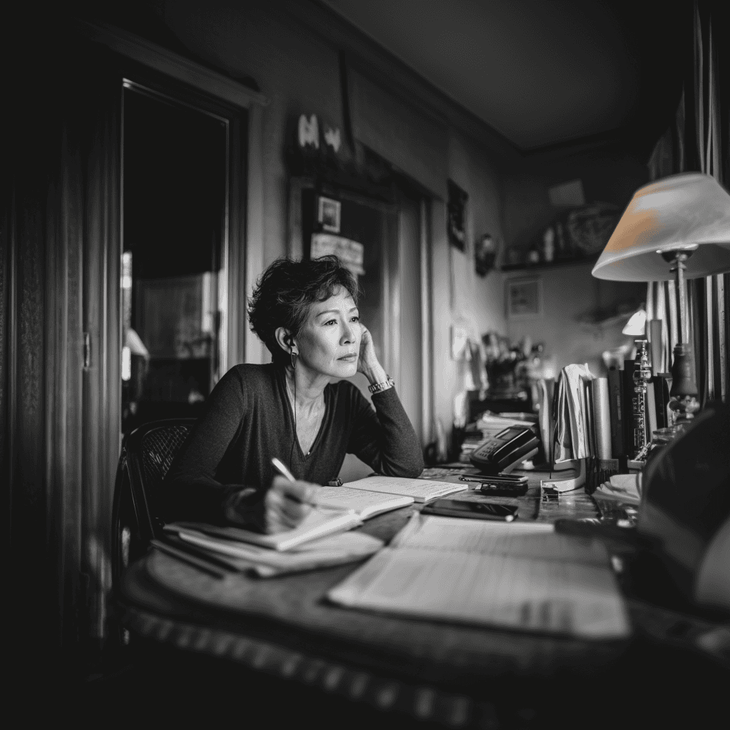 henrik67._Black_and_white_portrait_of_an_East_Asian_woman_in__f617cd88-dc1f-4793-bec7-5e477012f85a_1